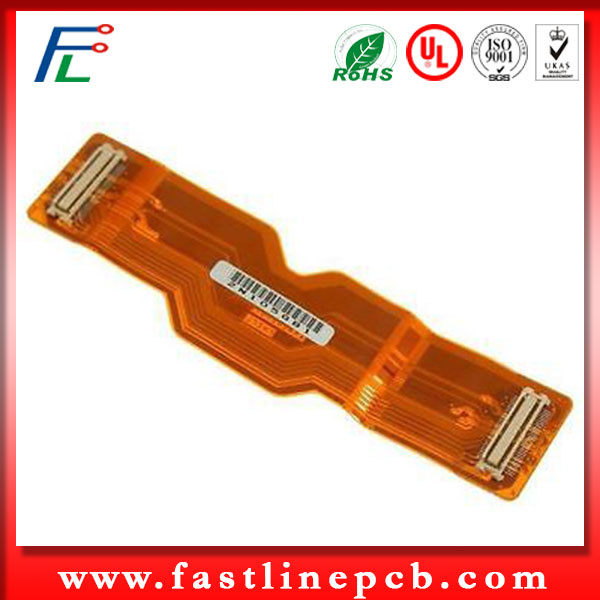 2 Layers Flex PCB Board with Immersion Gold Finish
