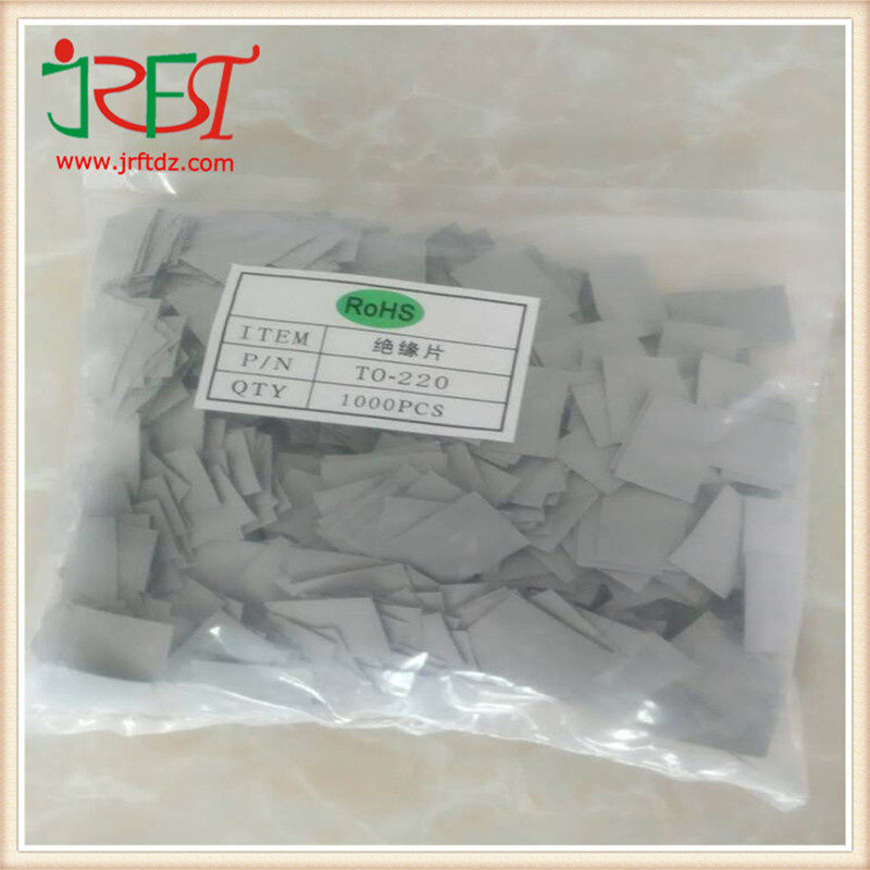 Flexible Silicone Thermal Conducticve Insulation Sheets Without Hole to-220