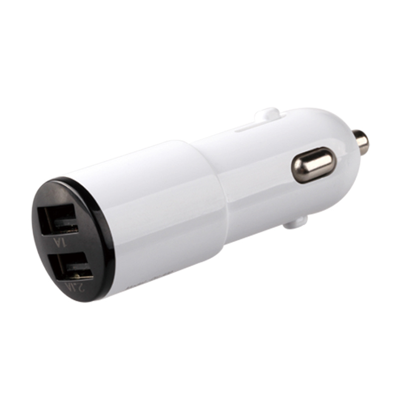 Wholesale Universal 2.1A Dual USB Car Charger