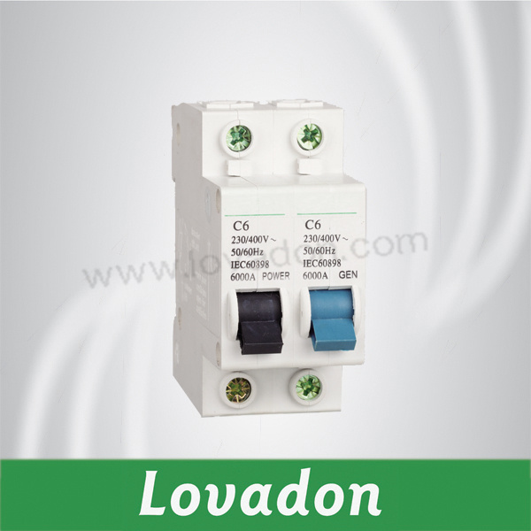Good Quality Dz47 Two Pole Miniature Circuit Breaker