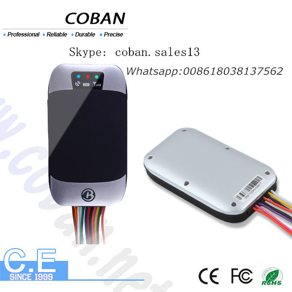 Waterproof GPS Tracker Car Tk303G Vehicle Car Alarm System with Engine Stop Relay
