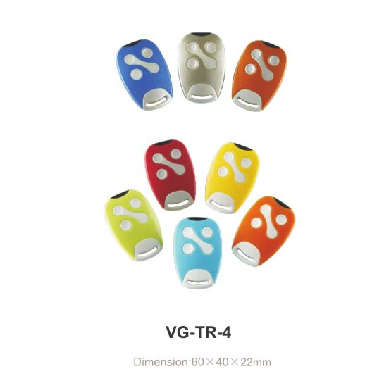 Fixed Code, Rolling Code Wireless Transmitter 6V
