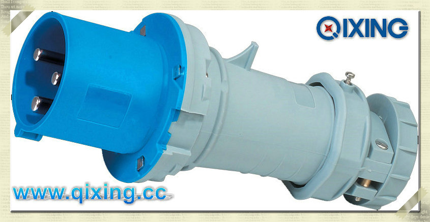 Cee/IEC High End Mobile Industrial Plug (QX1227)