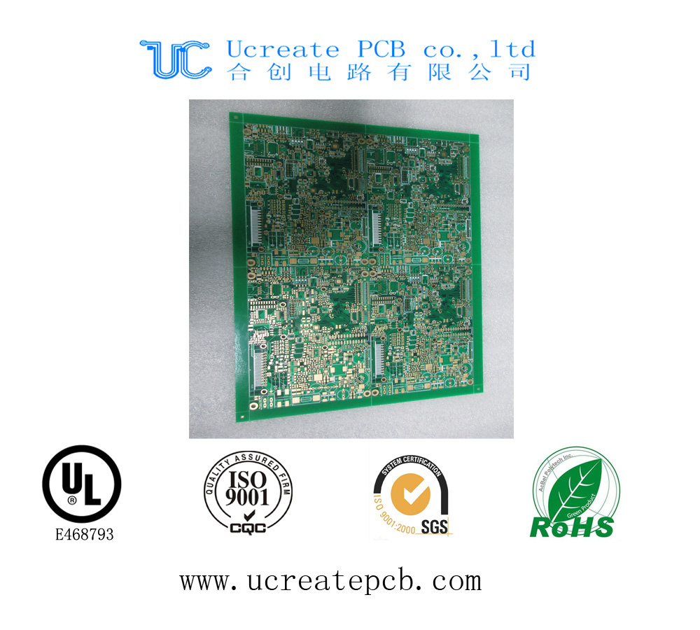 Immersion Gold PCB for GPS Tracking Module