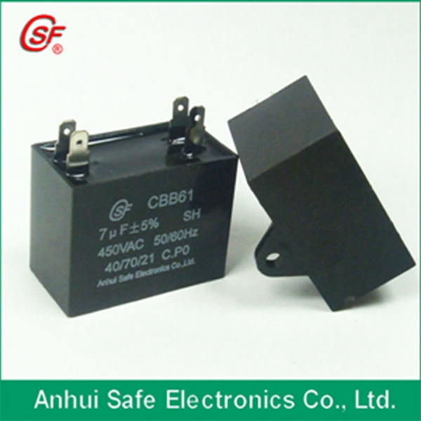Newest Design Cbb61 AC Capacitors 35UF 400V for Fan Use