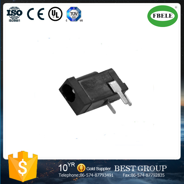 DC-002 Pin=1.0/1.3mm Socket Electronic Socket