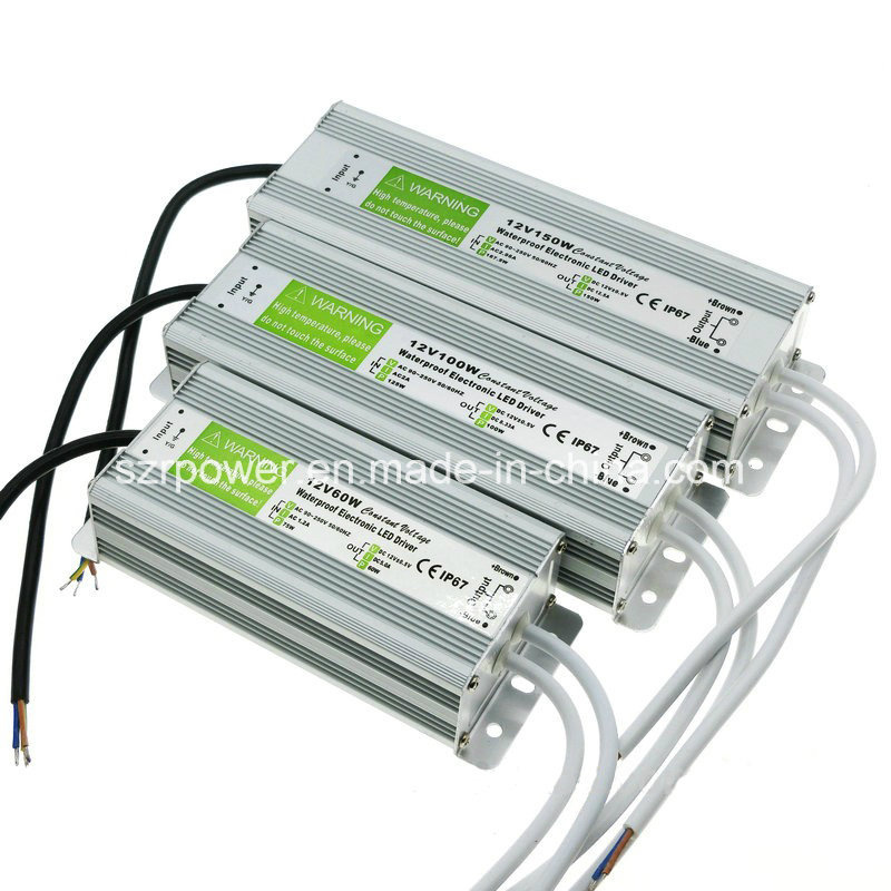 150W 12V outdoor constant voltage waterproof LED power driver