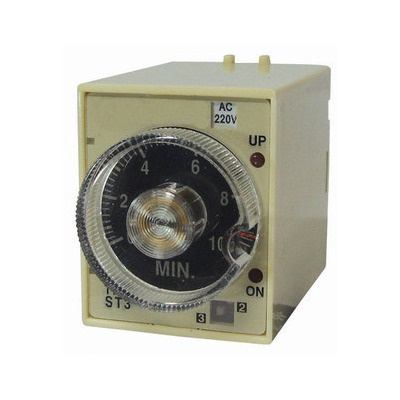 Professional Factory Timer Relay St3PA 110VAC Time Delay Relay