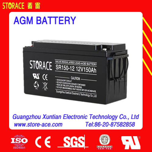 Power Supply Battery 12V 150ah Storage Battery