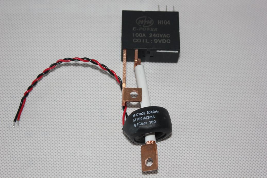 Relay with 100A for Meter