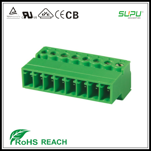 3.81mm Pitch Male Connector