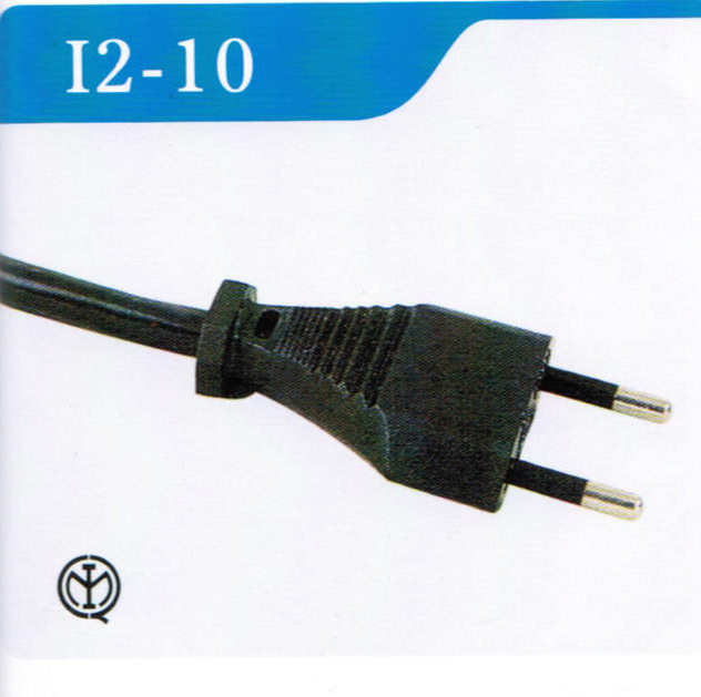 Italy Standard 2-Pin Power Cord with Imq Approval (I2-10)