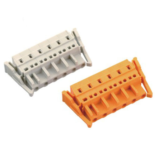 Wanjie New Style Mcs Terminal Block (WJ0601/0701-06XX-7.5/7.62mm)