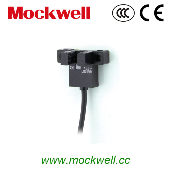 Ke3-Ln51-Wr Slot-Type Photoelectric Micro Sensor