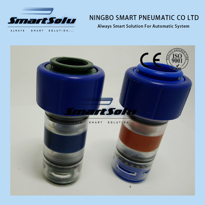 100% Tested Micro Duct Gasblock Connector