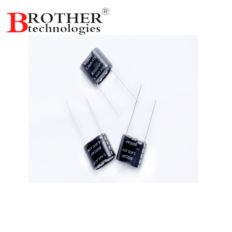 Bigcap Energy Type Smart Meter 5.4V 0.33f Farad Capacitor
