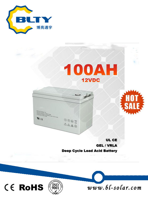 12V Storage AGM Solar Battery