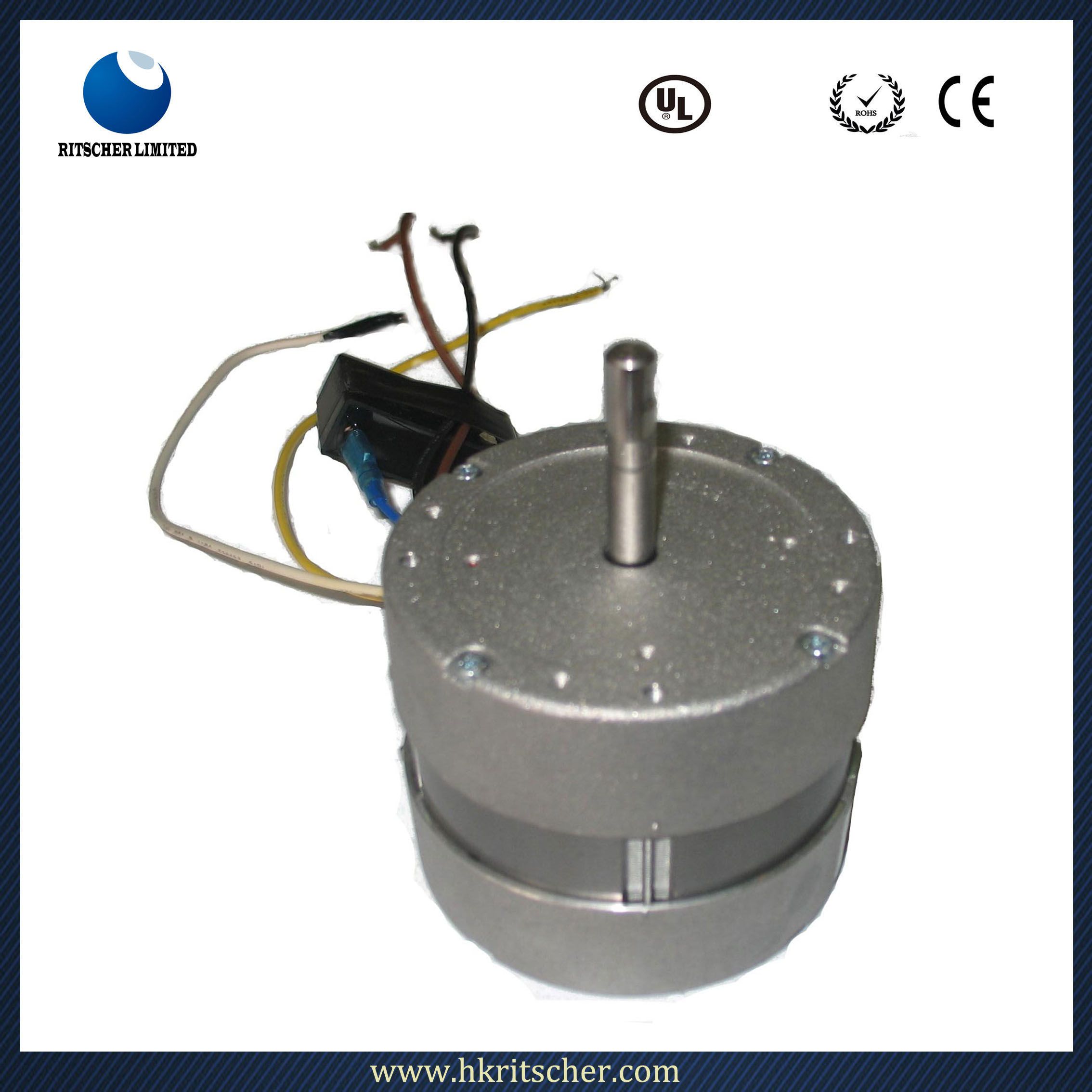 1000-3000rpm Capacitor Motor for Air Governor