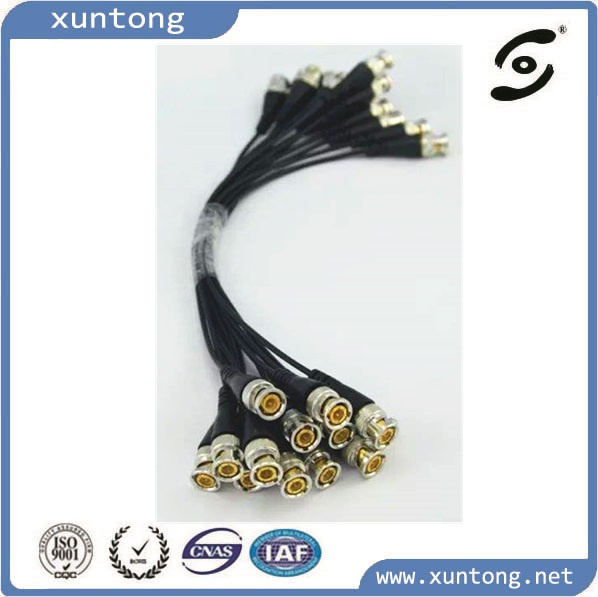 BNC Connector Rg58 Cable Assembly, Cable with Connector