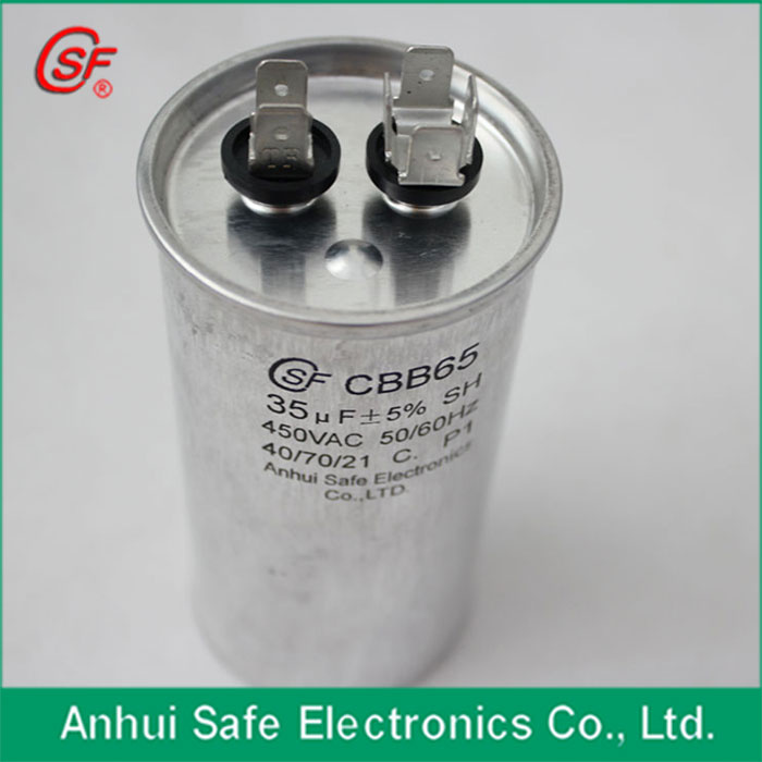 High Quality Metalized Polypropylene Capacitor