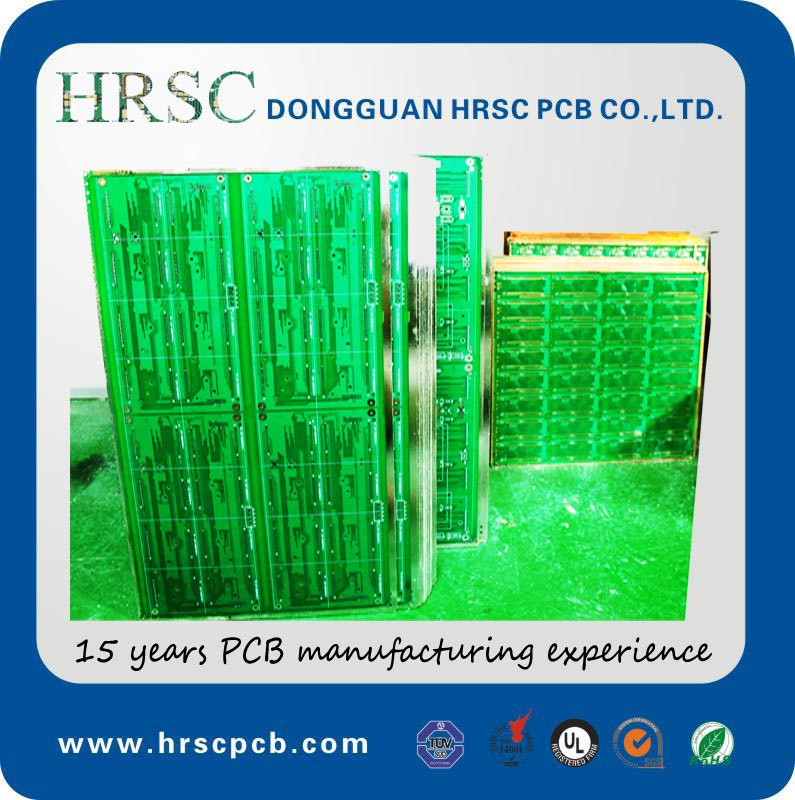Walk Through Metal Detector PCB in Circuit Board