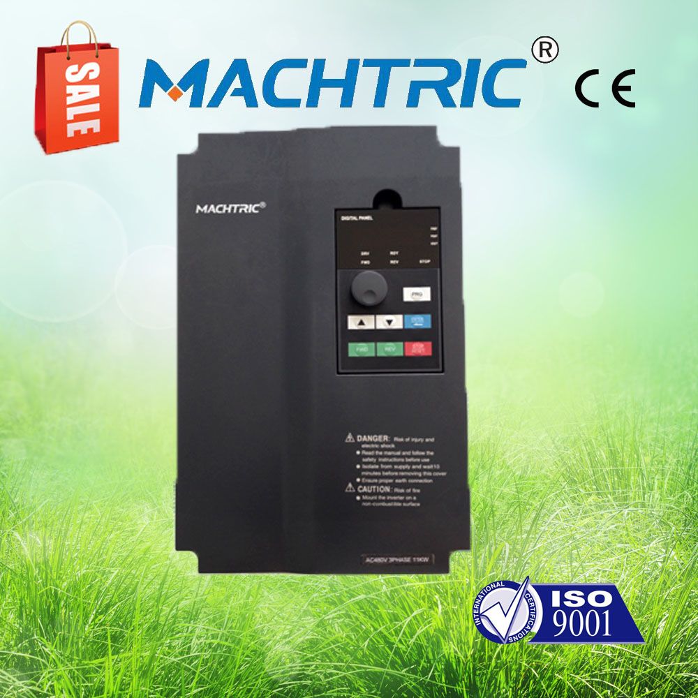Ce/ISO9001 Vector Control VFD, Frequency Inverter, AC Drive