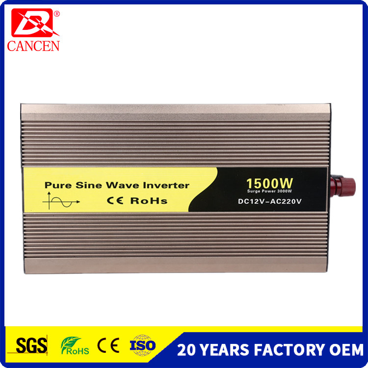 1500W Pure Sine Wave Inverter