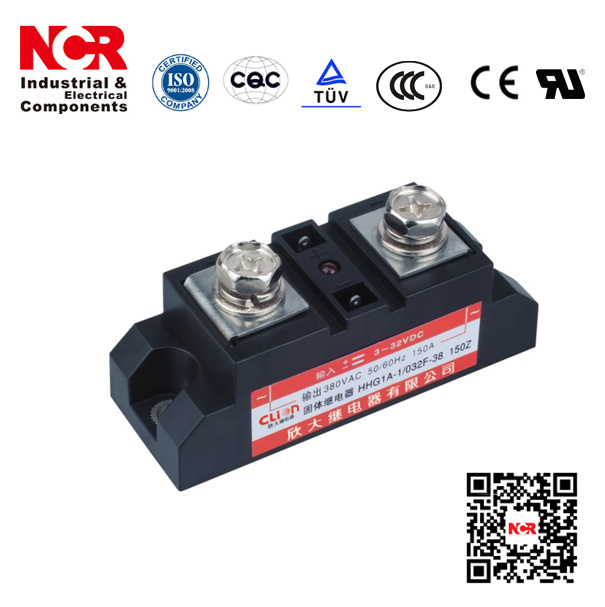 120A Industrial Solid State Relay (HHG1A-1/032F-38 100-250A) (SSR)