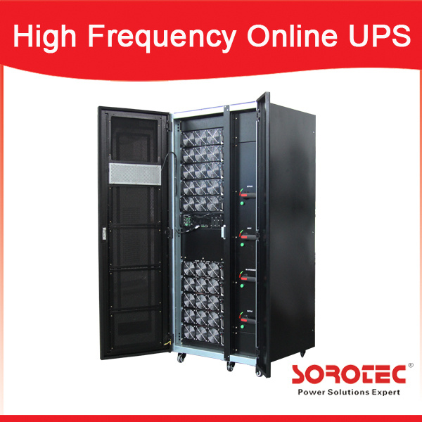 Modular UPS 30-300kVA Online UPS with Battery