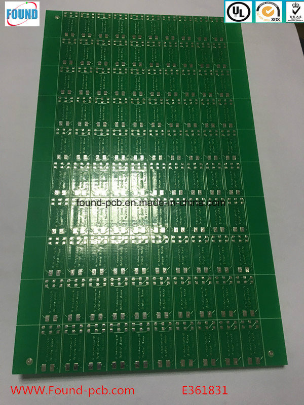 2 Layer Circuit Board Fr4 Double-Sided Aluminum PCB Manufacturing