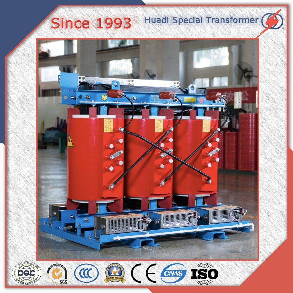 Epoxy Resin Cast Distribution Toroidal Transformer for Port