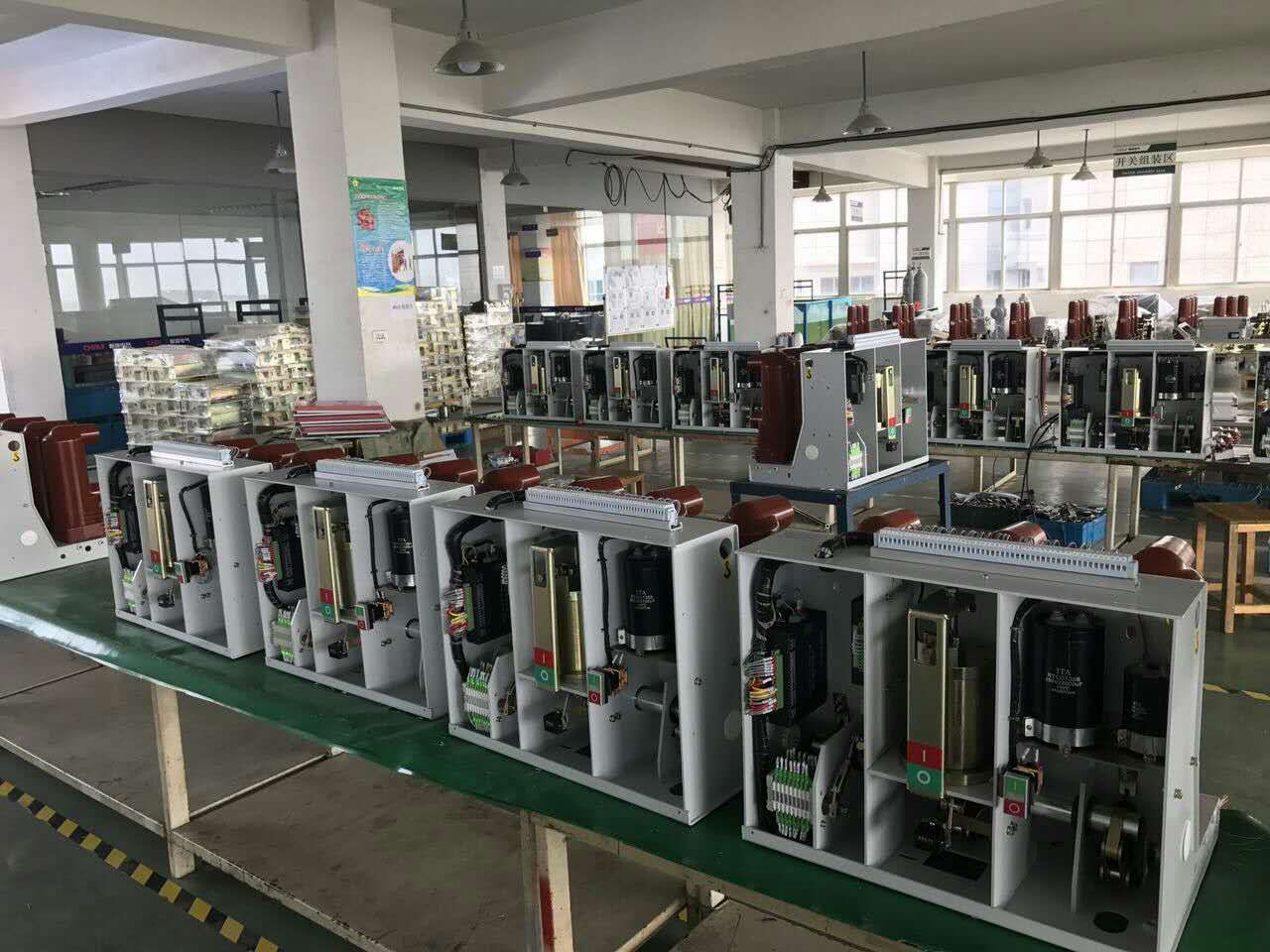 12kv Indoor Vacuum Circuit Breaker Fixed Type and Embeded Pole