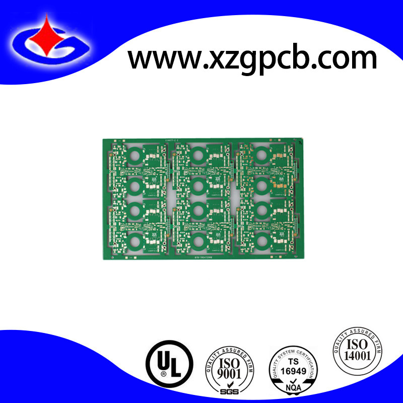 10-Layer Multilayer 2.6mm PCB for Power Supply