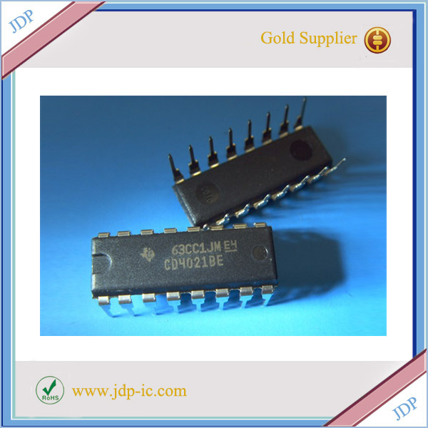 Original 8-Stage Static Shift Register CD4021be