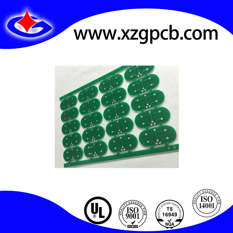 2layers PCB Circuit Board with Stamp Hole for Power Bank