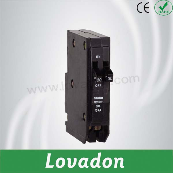 Good Quality Lqovd 2 Pole Miniature Circuit Breaker