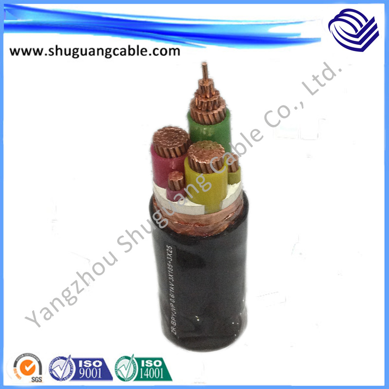 XLPE/PVC/Fr Frequency Converter Electrical Power Cable
