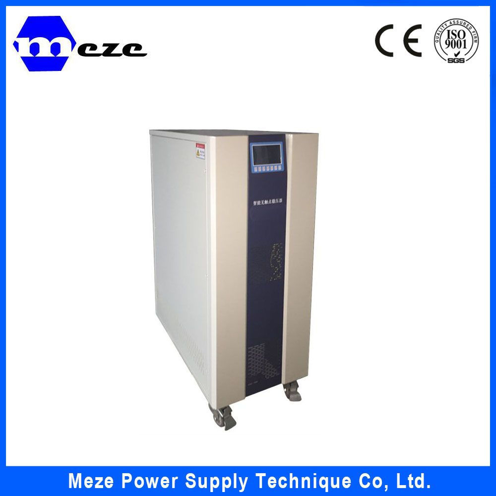 SVC Power Regulator with Ce and ISO9001 Certification 10kVA-50kVA