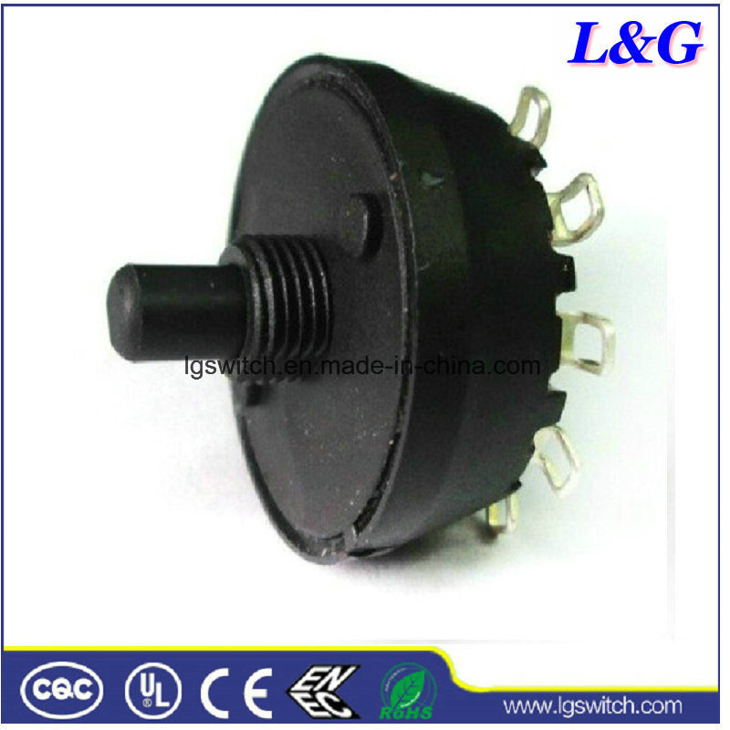 Electrical Appliances Sp3t 3 Position Rotary Changeover Switch