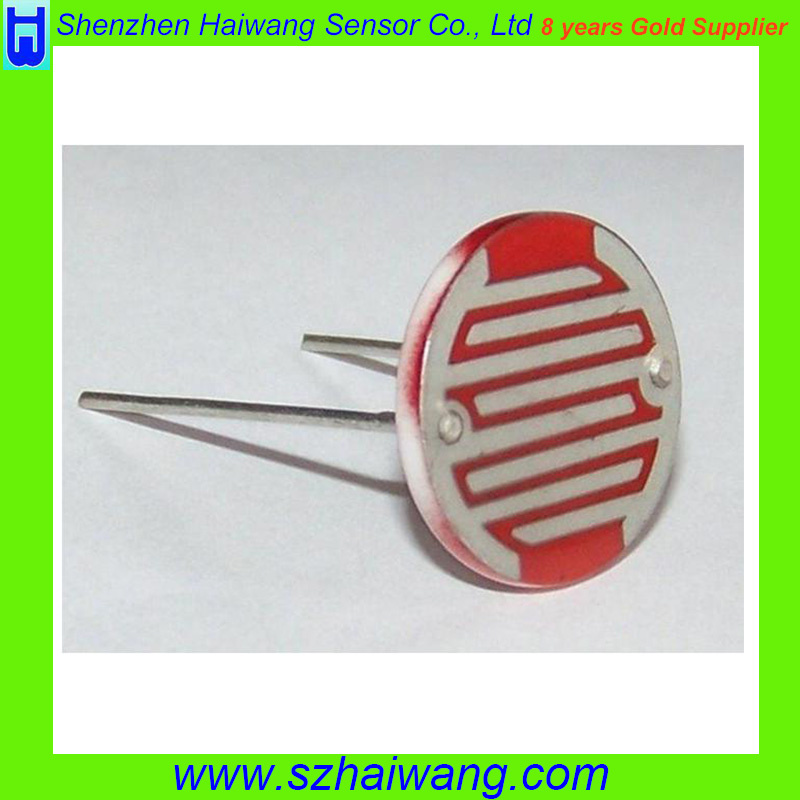 30-50k Ohm 20mm Light Resistance Sensitive Resistor Photoresistor