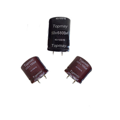 Snap in Aluminum Electrolytic Capacitor 105c Tmce18-18