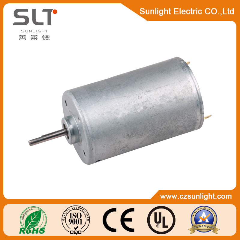 24V Humanized Design Brush DC Mini Motor for Stationery