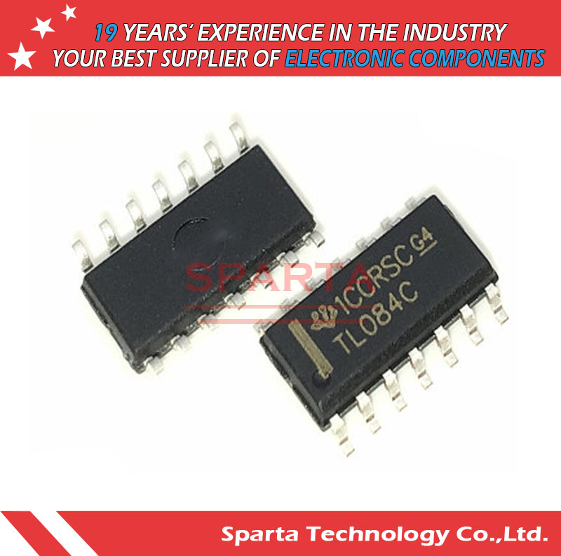 Tl084CDR 084c Tl084c 14-Soic Integrated Circuit