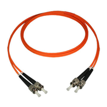 Ce/UL Certificate St to St Multi-Mode Om3 Optical Fiber Jumper
