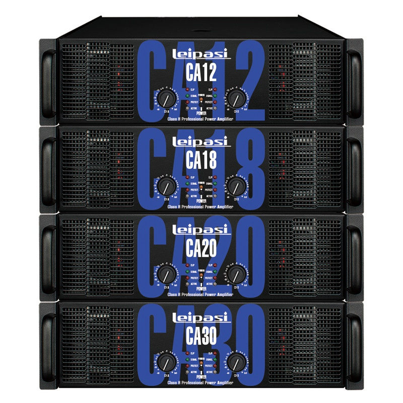 Big Watt Popular Stable Power Amplifier (2 tier class H CA18)