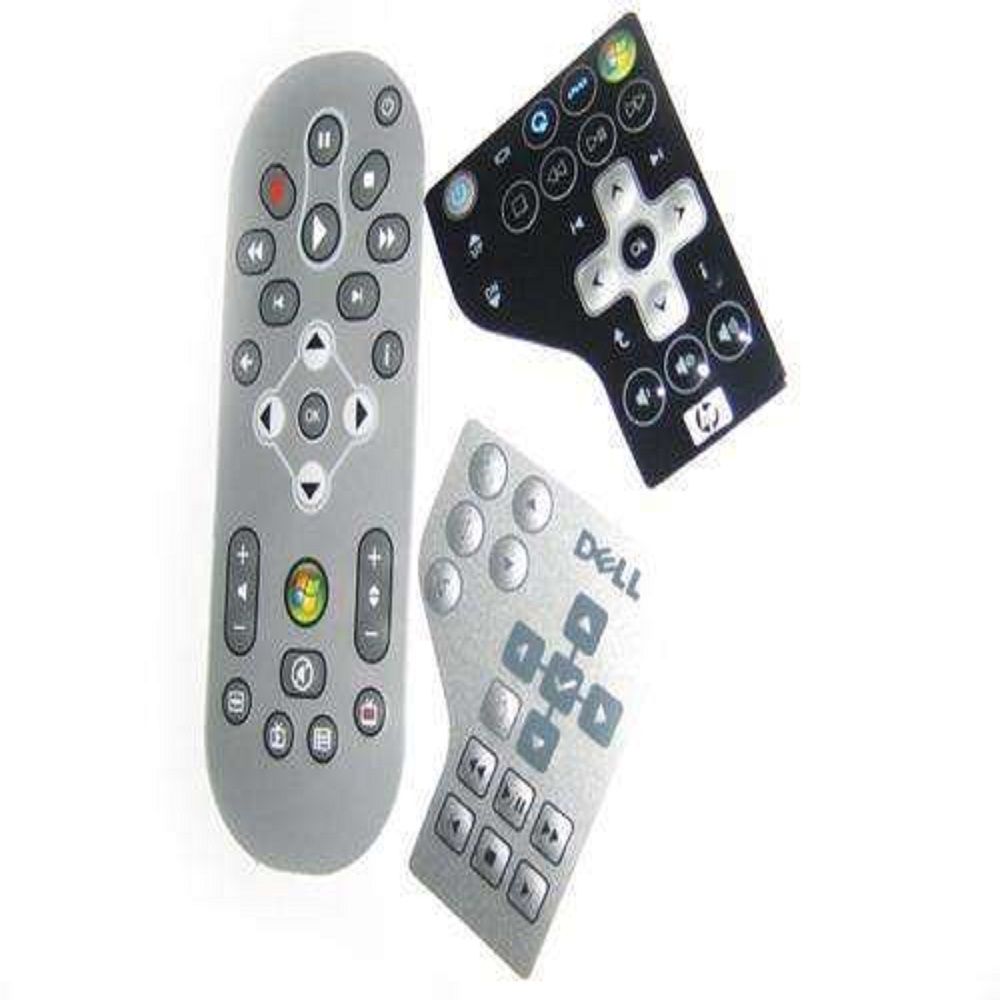 High Quilty Button Membrane Switch with LED Light by Singway
