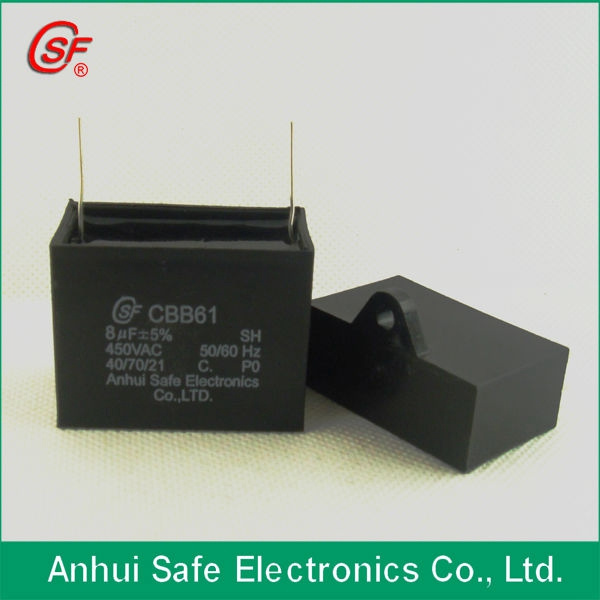 6UF 350VAC Capacitor Box Capacitor