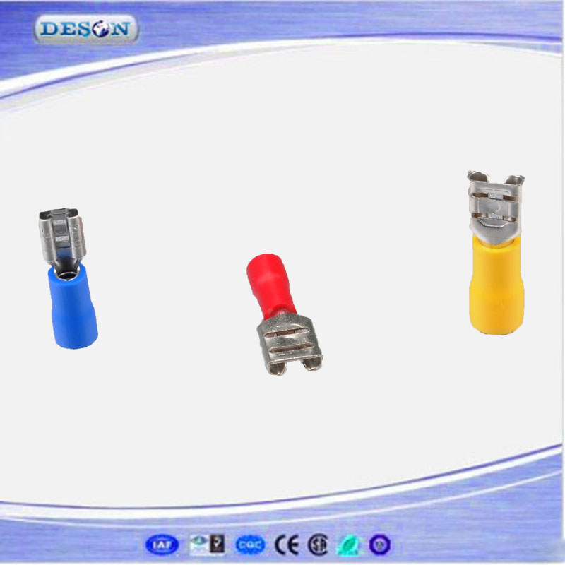 Vinyl Insulated Female Quick Cable Terminal