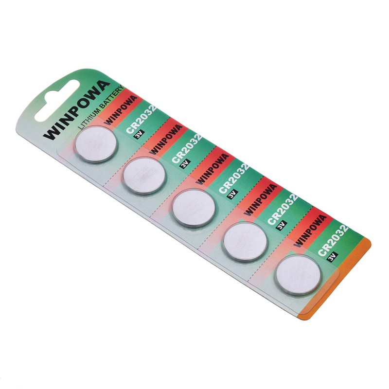 Multipurpose Battery Cr2032 3V Lithium Coin Cell