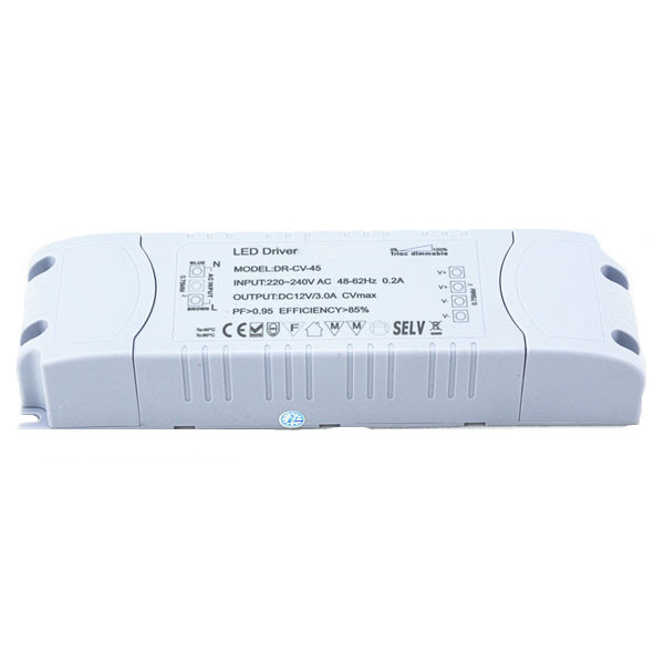 45W Triac Dimmable LED Controller From Yochan